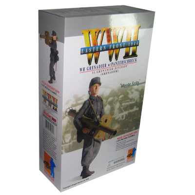 Product image of the product “Werner Krieg WH Grenadier w/Panzerschreck ”