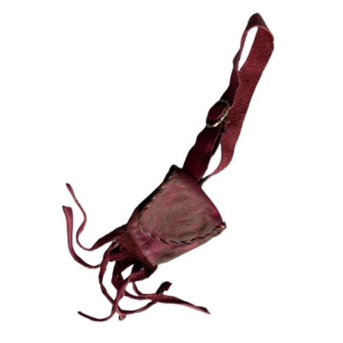 Artikelbild des Artikels “Western Indien leather Bag Handmade 1:6 “