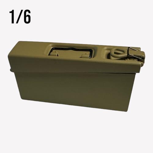 Product image of the product “Gurtkasten 1/6 in Metal ”