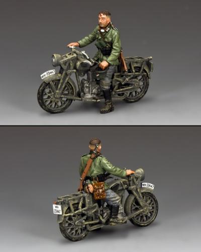 Product image of the product “DISPATCH RIDER BY KING AND COUNTRY (RETIRED) (No Box) ”