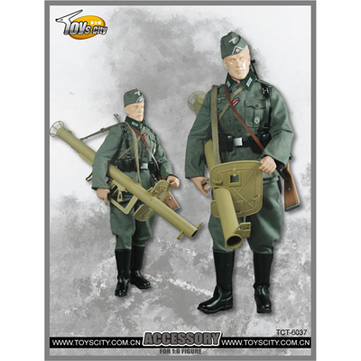 Artikelbild des Artikels “WH Grenadier mit Panzerschreck Uniform Set 1:6 “