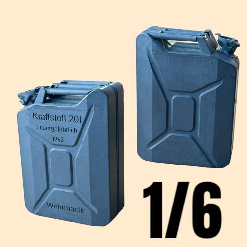 Product image of the product “Jerrycan WH Gray 1/6 ”