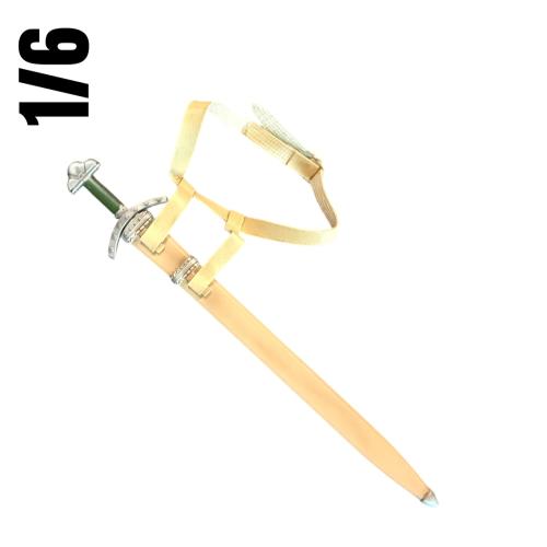 Product image of the product “Wiking sword Plastik Olaf with Belt  1/6 ”