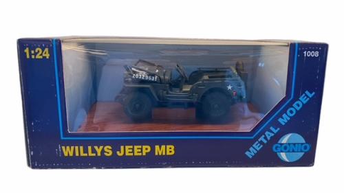 Artikelbild des Artikels “Willys Jeep US-Army 1:24 “