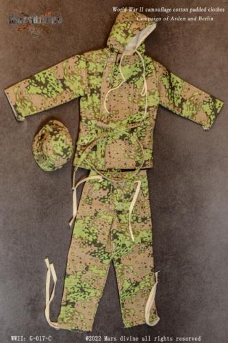 Product image of the product “Winterparka, Eichenlaub Set 1:6 ”
