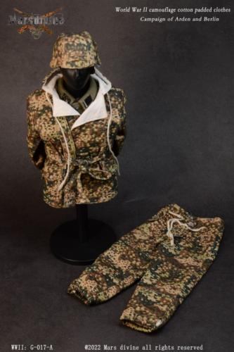 Product image of the product “Winterparka, Erbsentarn Set 1:6 ”