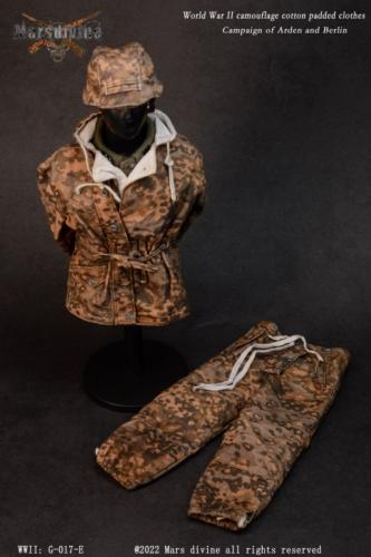 Product image of the product “Winterparka, Rauchtarn Set 1:6 ”