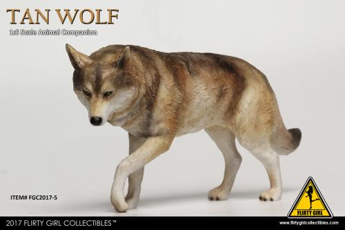 Product image of the product “Wolf (Brown) 1/6 ”