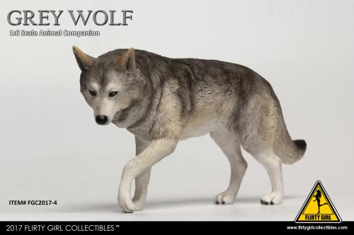 Product image of the product “Wolf (Grey) 1/6 ”