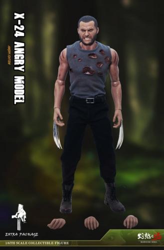 Product image of the product “X-24 Wolverine (Angry Version) ”