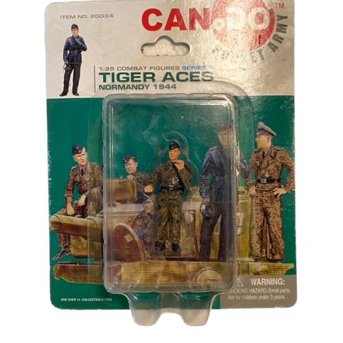 Artikelbild des Artikels “1:35 Woll Dragon CanDo 20034 Tiger Aces Normandy 1944 “