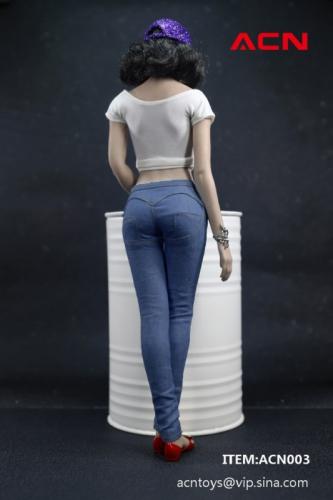 Product image of the product “Women's Tight Denim Jeans (dark Blue) ”