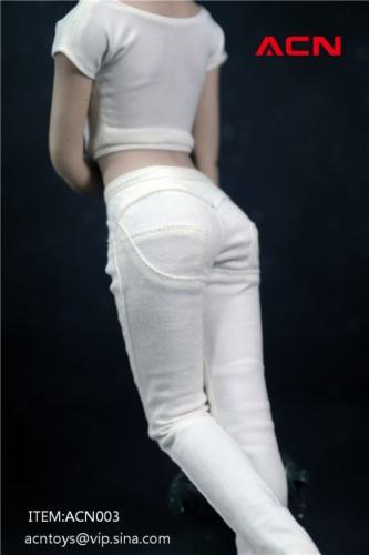 Artikelbild des Artikels “Women's Tight Denim Jeans (White) “