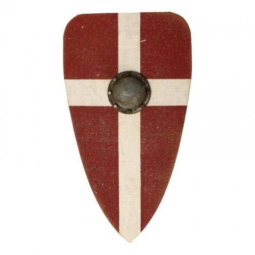 Product image of the product “Wooden Knight Shield (Red) 1/6 ”