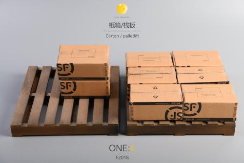 Artikelbild des Artikels “Wooden Plank and Express Box Set (Brown) 1/6 “