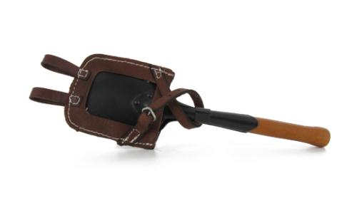 Artikelbild des Artikels “M1898 Spaten Usus Qualität in Metal mit Holzgriff ! “