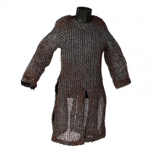 Product image of the product “Worn Chain Mail Hauberk (Grey) 1/6 ”