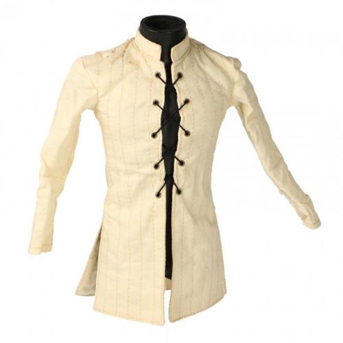 Product image of the product “Worn Gambison Fleece Jacket (White) 1/6 ”