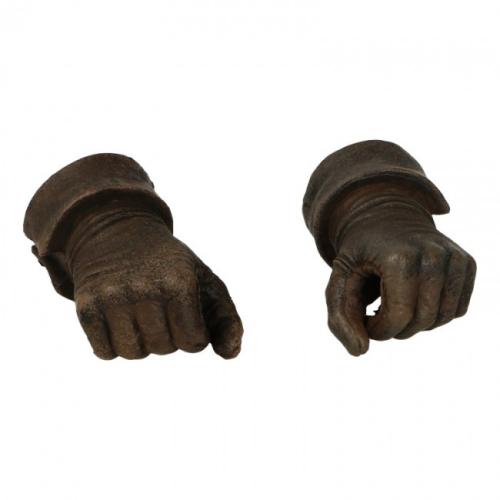 Product image of the product “Worn Gloved Hands (Brown) 1/6 ”