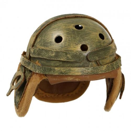 Product image of the product “Worn M42 Tanker Helmet (Olive Drab) ”