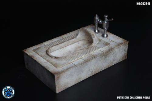 Artikelbild des Artikels “Turkish Toilet (White) used optic 1:6 “