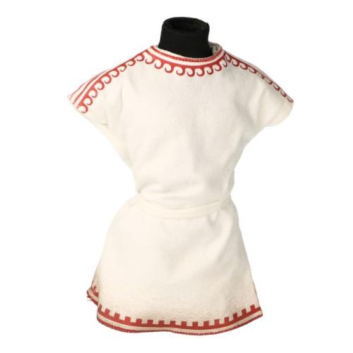 Product image of the product “Worn Velvet Carthage Infantry Tunic (White) ”