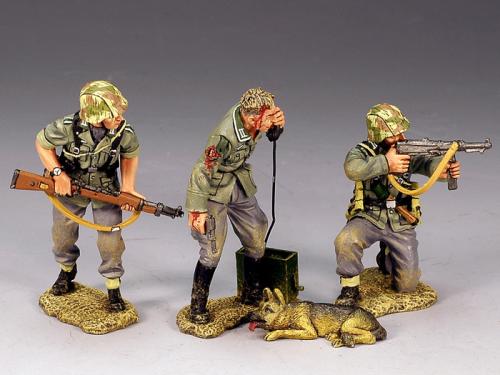 Product image of the product “WWII Geman Forces: Bunker Defender Set ”