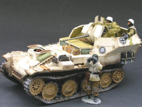 Product image of the product “WSS080, Gepard - Flakpanzer 38(T) ”
