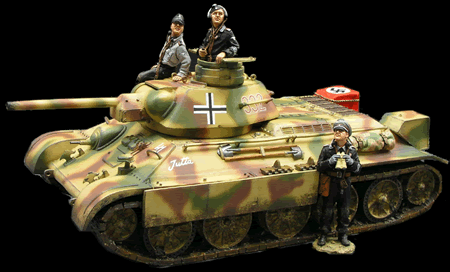 Product image of the product “WWII German Army: German T34 ”