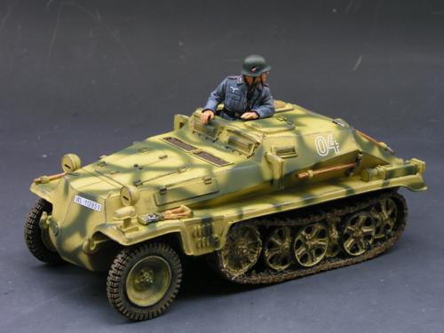 Product image of the product “WWII German Army: Sd.kfz.252 Transporter ”