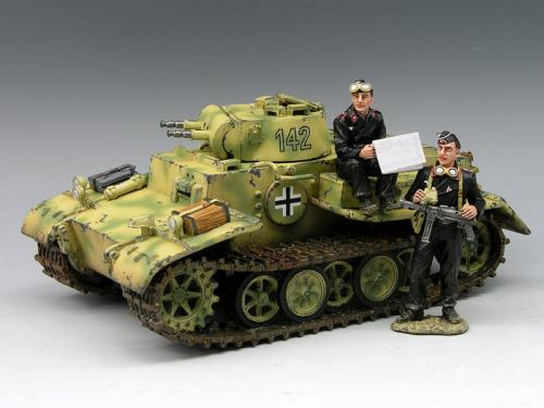 Product image of the product “New Panzer I Set ”