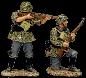 Product image of the product “WWII German Forces: Rifleman in Action ”