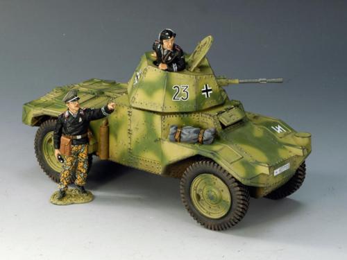 Product image of the product “German Panhard Amoured Car ”