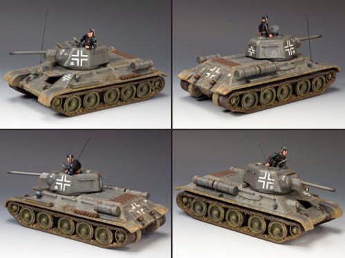 Product image of the product “T34/76 (German Version) ”