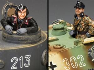 Product image of the product “WWII German Forces: Tank Commanders #2 ”