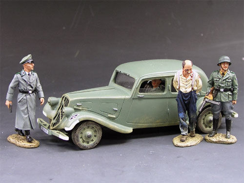 Artikelbild des Artikels “Gestapo Arrest “