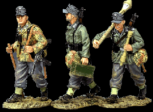 Product image of the product “WWII German Forces: On The Road ”