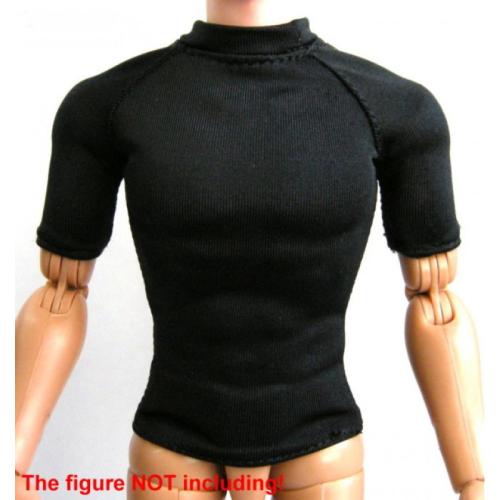 Product image of the product “Tactical Tee - short sleeves, black (1:6) ”