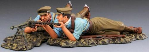 Artikelbild des Artikels “WWI: Dismounted Cavalry Machine Gun Team “