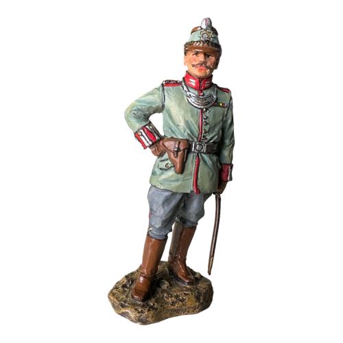 Product image of the product “WWI Kaiser's Staff Car Fieldpolice Figur (No Box) ”