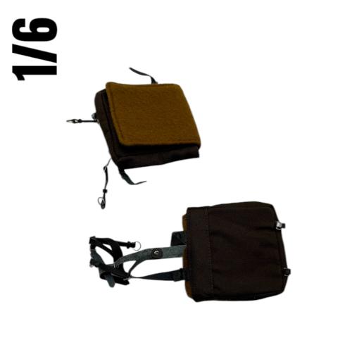Product image of the product “Tornister, Feltbackpack, Affe 1/6 ”