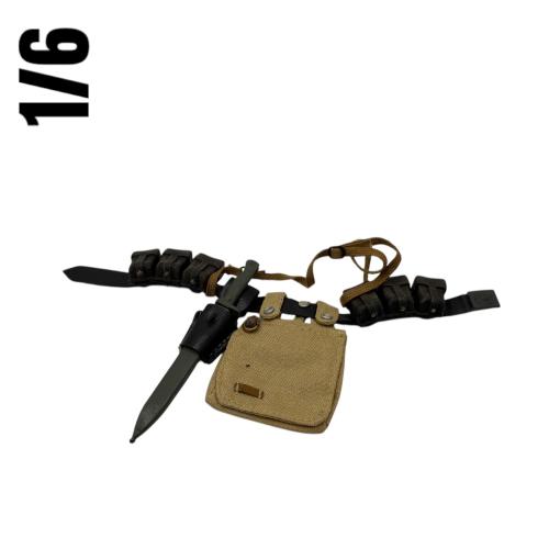 Artikelbild des Artikels “WW I  Landser Set 1 K98  in 1/6 “