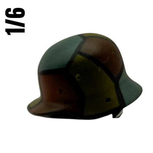 Product image of the product “M 1916 Helm.Tarn Camo 1/6 ”