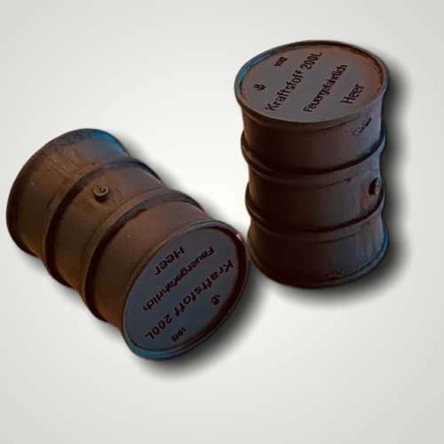 Product image of the product “WWII: Benzin Fass 1/30 (1) ”