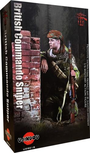 Artikelbild des Artikels “British Commando Sniper 1944 - WW II- in 1:6 scale “