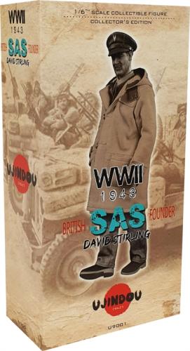 Artikelbild des Artikels “David Stirling - WW-II 1942 British SAS Founder - in 1:6 scale “