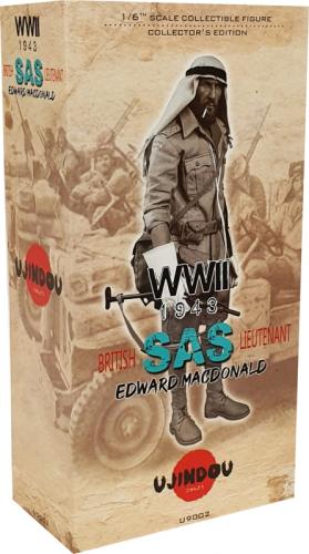 Artikelbild des Artikels “Edward MacDonald - WW-II 1942 British SAS Lieutenant - in 1:6 scale “