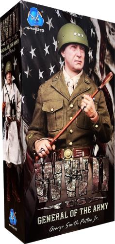 Artikelbild des Artikels “George Smith Patton Jr. WWII General of the US Army “