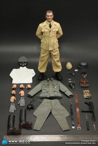Artikelbild des Artikels “Otto Skorzney - WWII German  1/6 “