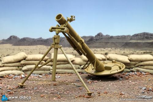 Artikelbild des Artikels “WWII German 12cm Granatwerfer 42 Mortar (Sand) in Metal “